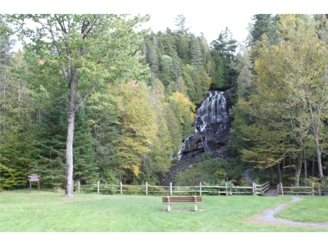 Beaver Brook Falls Wayside Park
