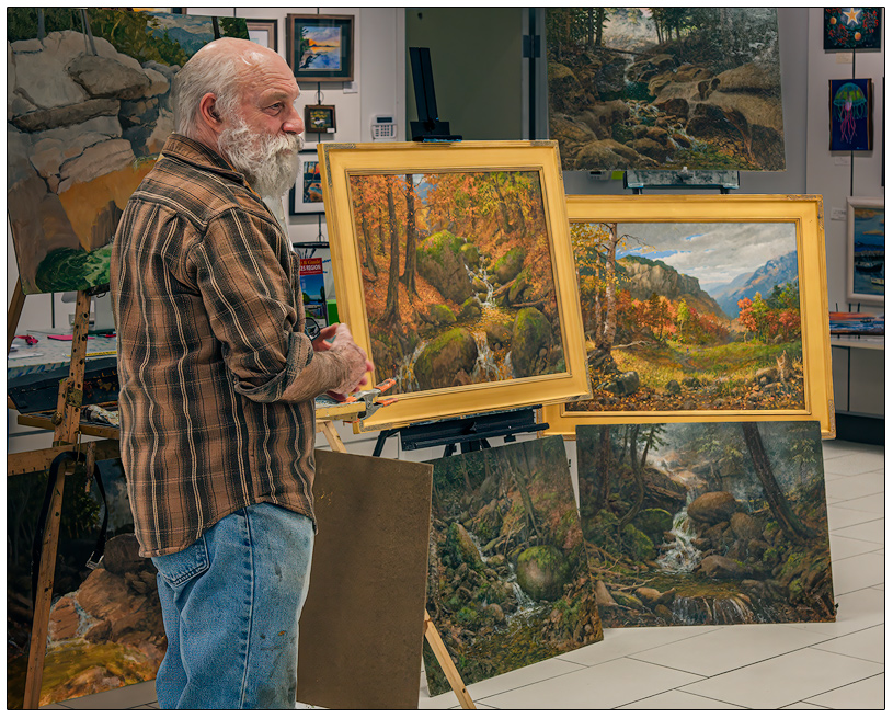 ArtTalk with artist Byron Carr