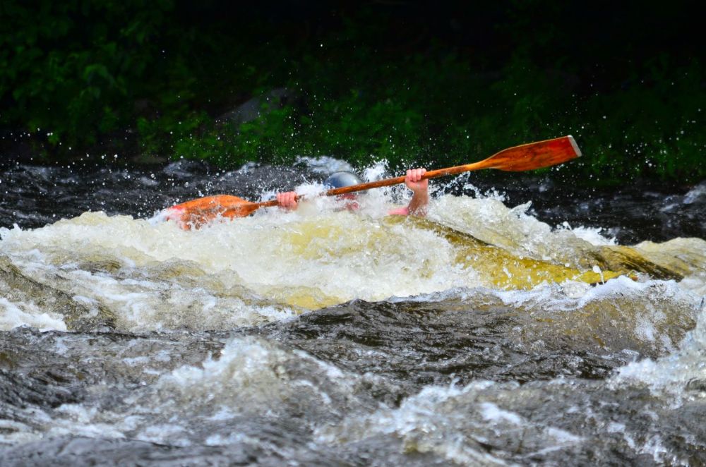 Owner Mark is also a guide and innkeeper! That's right, we offer lodging here in our Mahoosuc Inn!