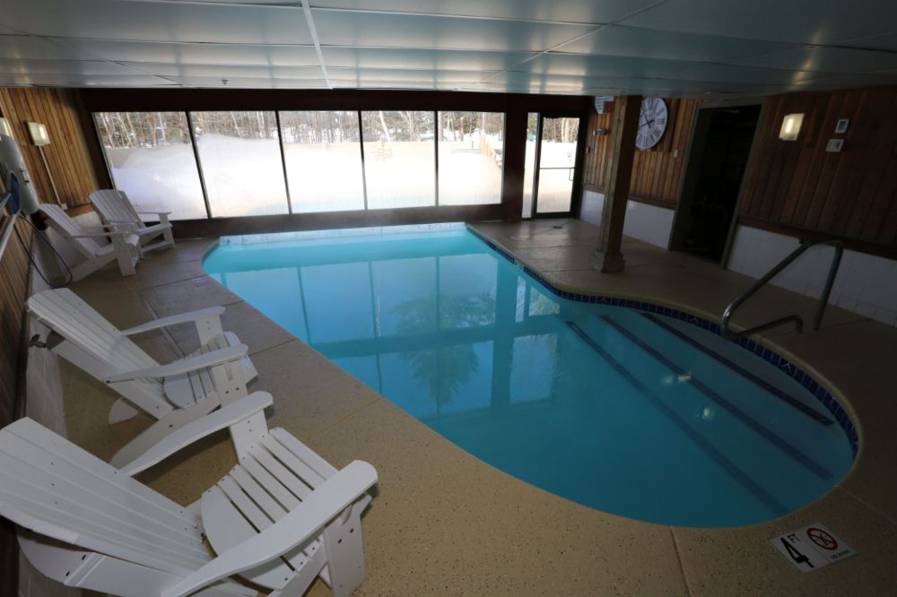Indoor/Outdoor Pool