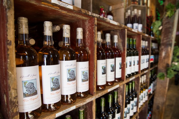 Averill House Vineyard Over Eleven wines