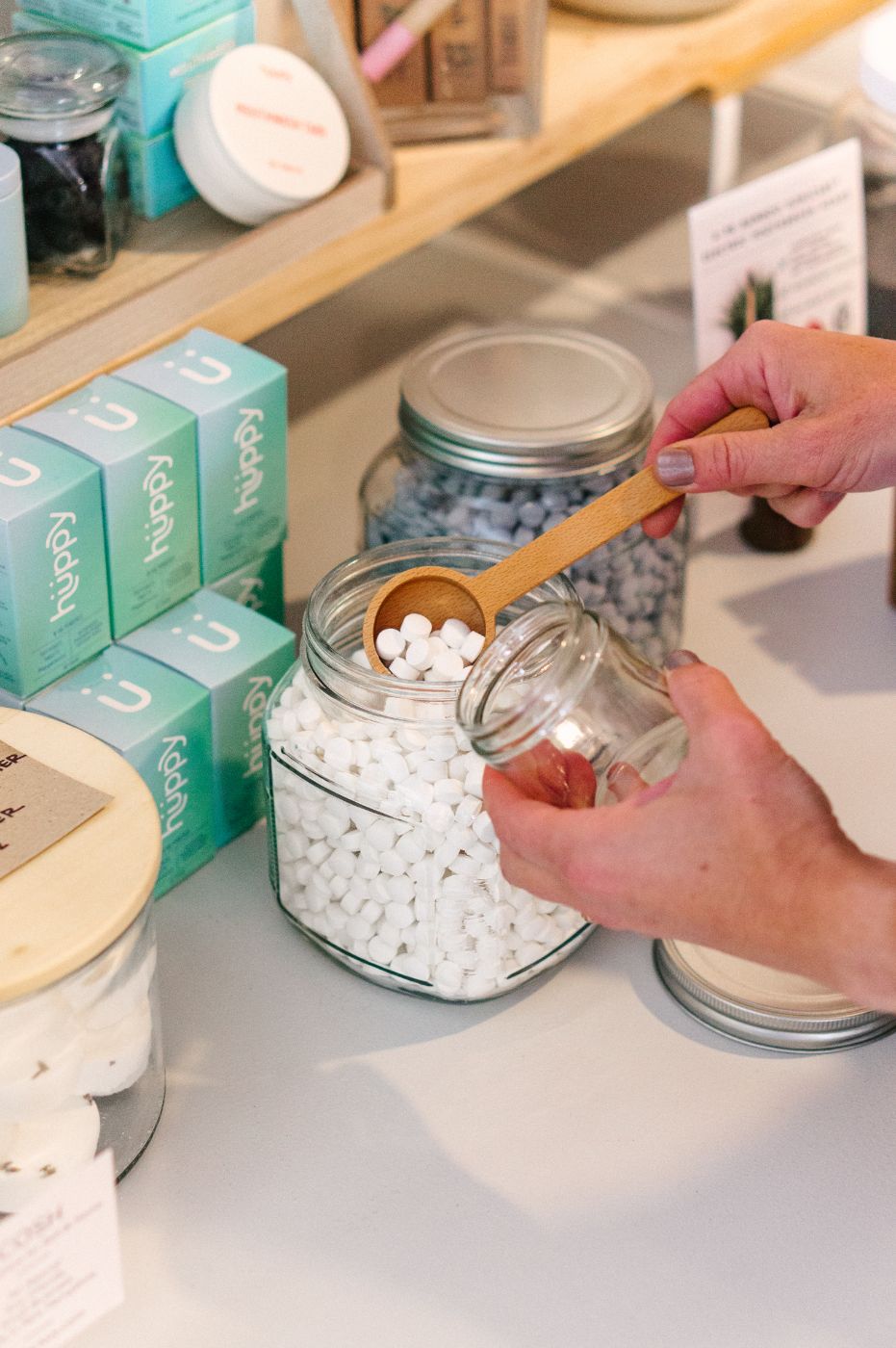 Sustainable shopping - Tooth Tab refill - #nonewplastic