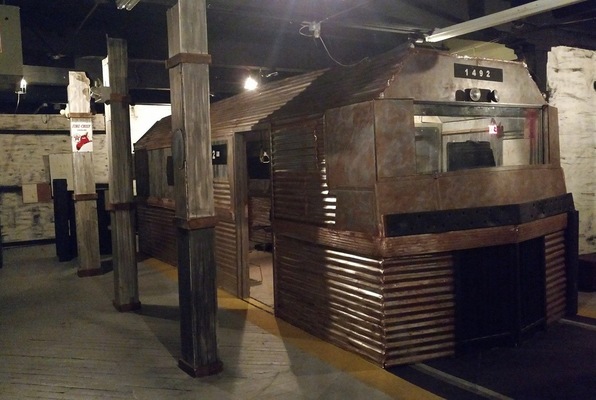 The Abandoned Subway Escape Room Game