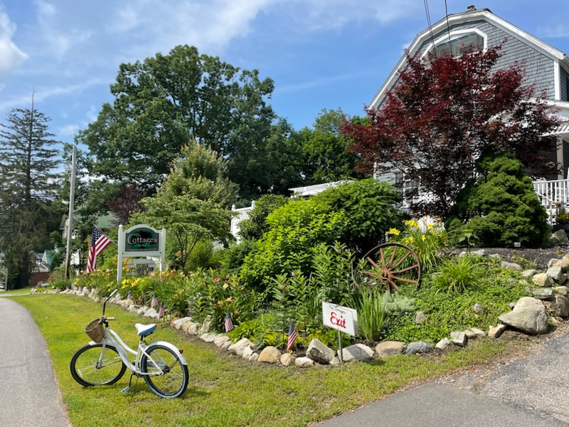 Walkable to everything in downtown Wolfeboro including the docks on Lake Winnipesaukee