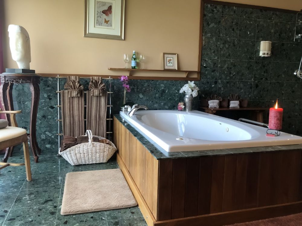 Garnet Suite bath
