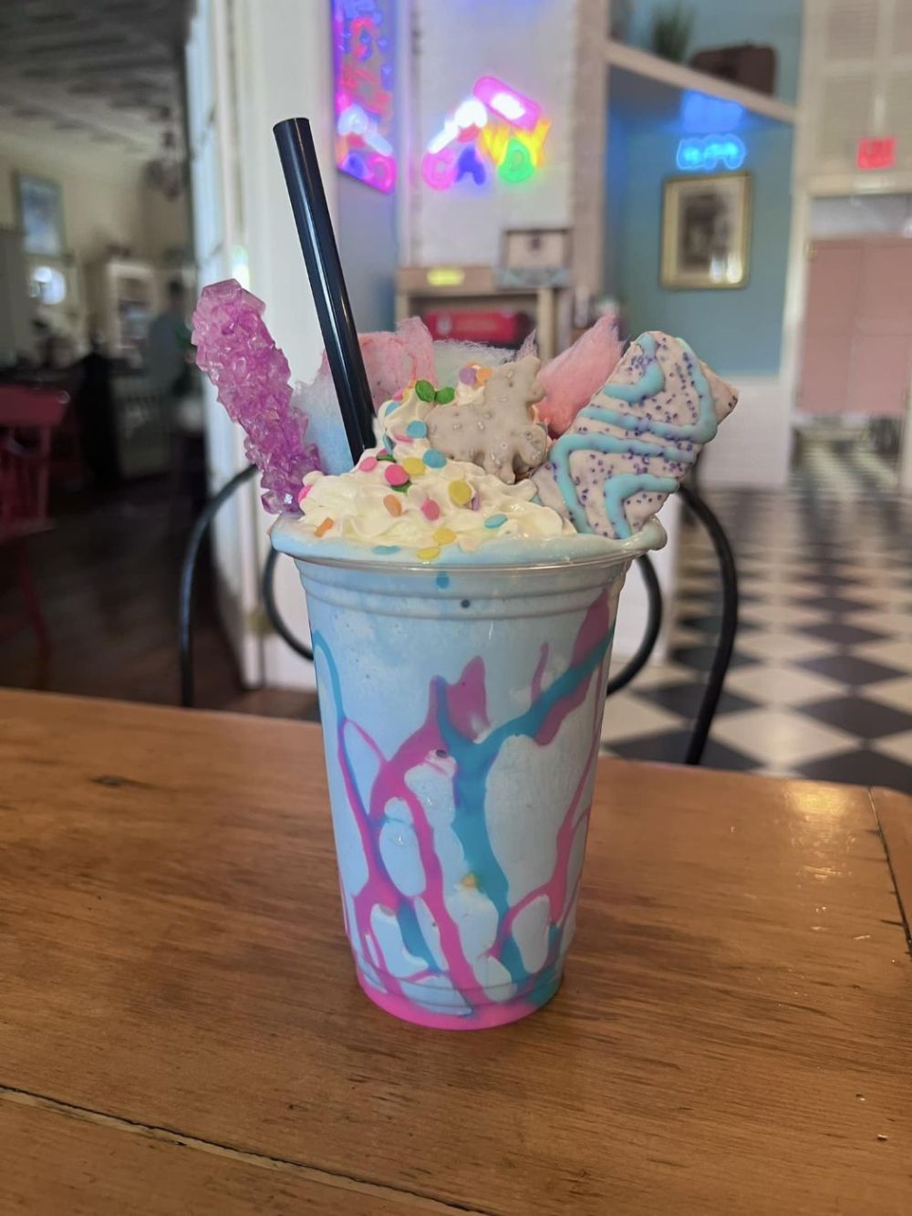 Unicorn Wacky Shake