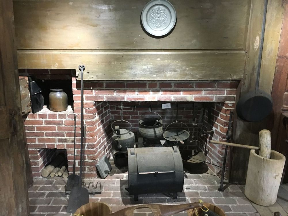 Garrison House interior