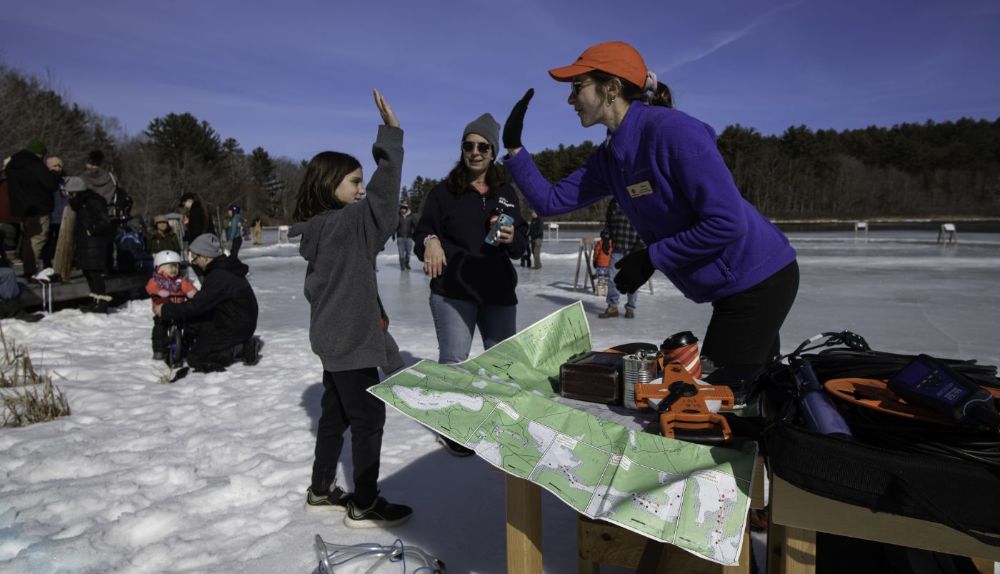 SLA Winterfest on Squam Lake
