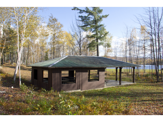 Group-0use Pavilion at Jericho Mountain State Park