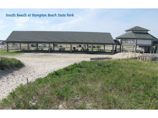 South Beach at Hampton Beach State Park: