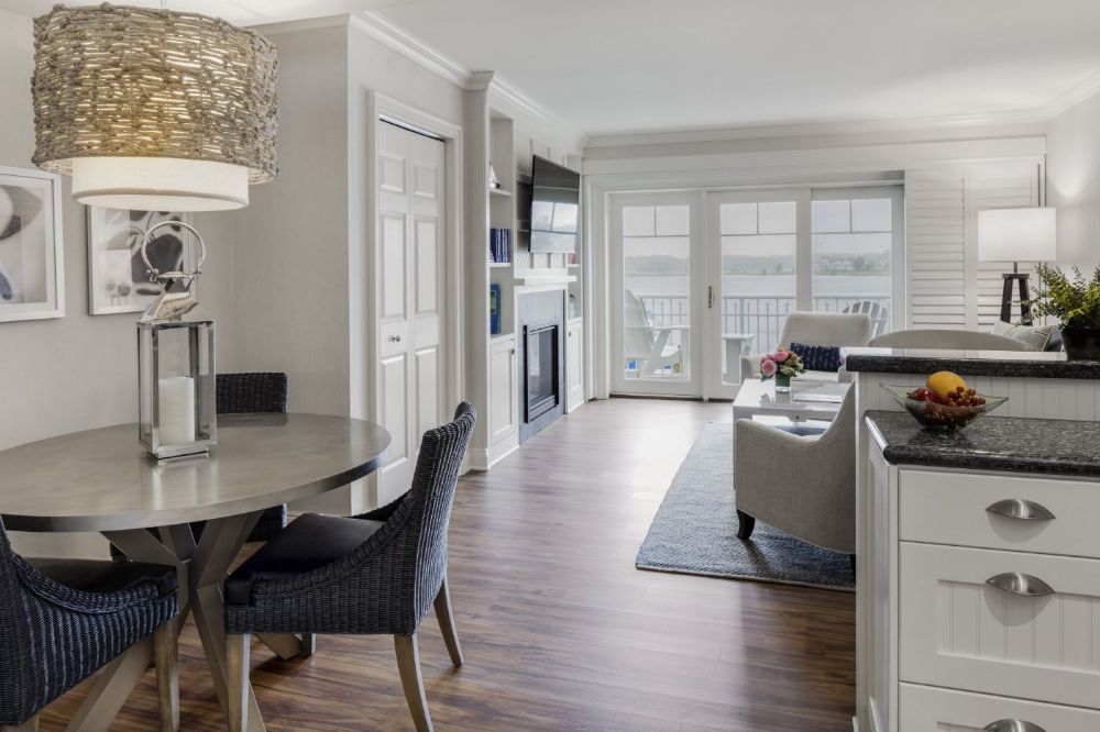 Wentworth Two Bedroom King Living Room