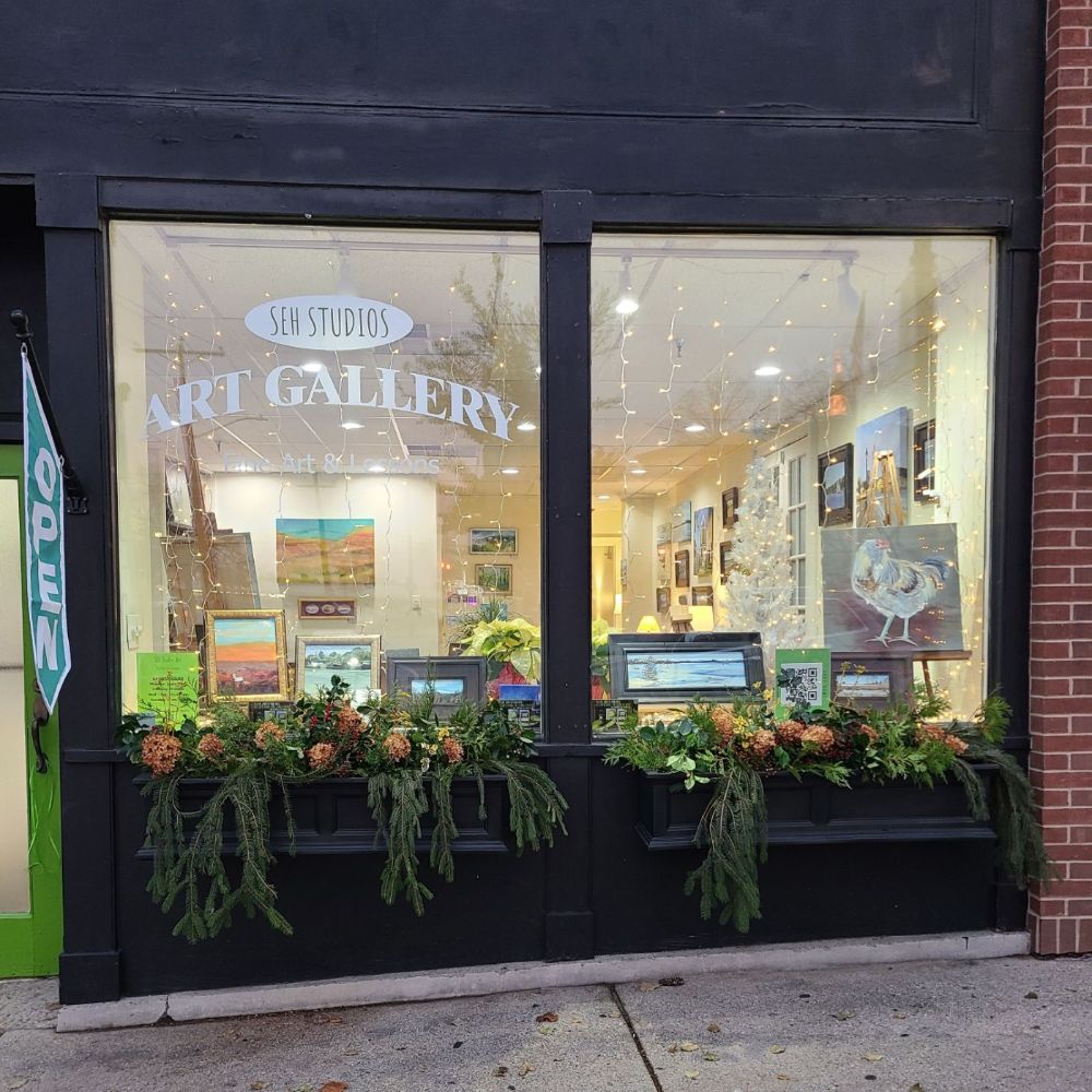 Street view at night