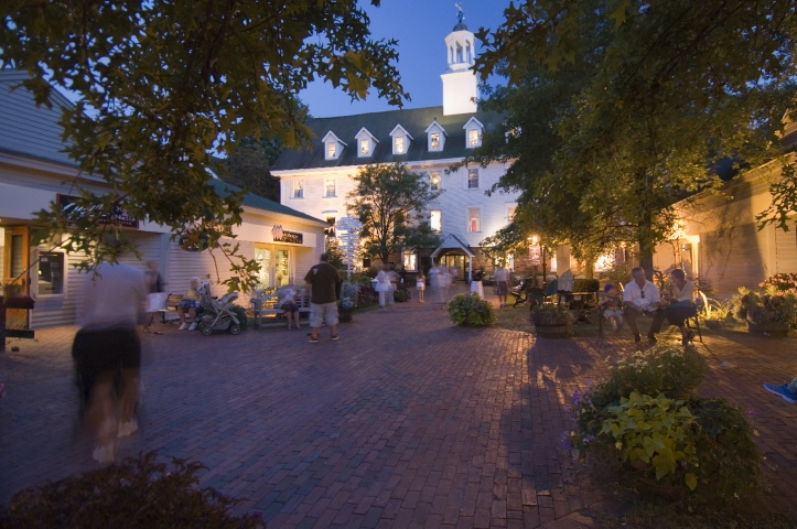 Mill Falls Marketplace - 15 unique shops and restuarants