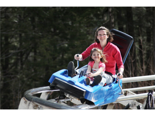 The Nor'Easter is the Mount Washington Valley's longest mountain coaster.