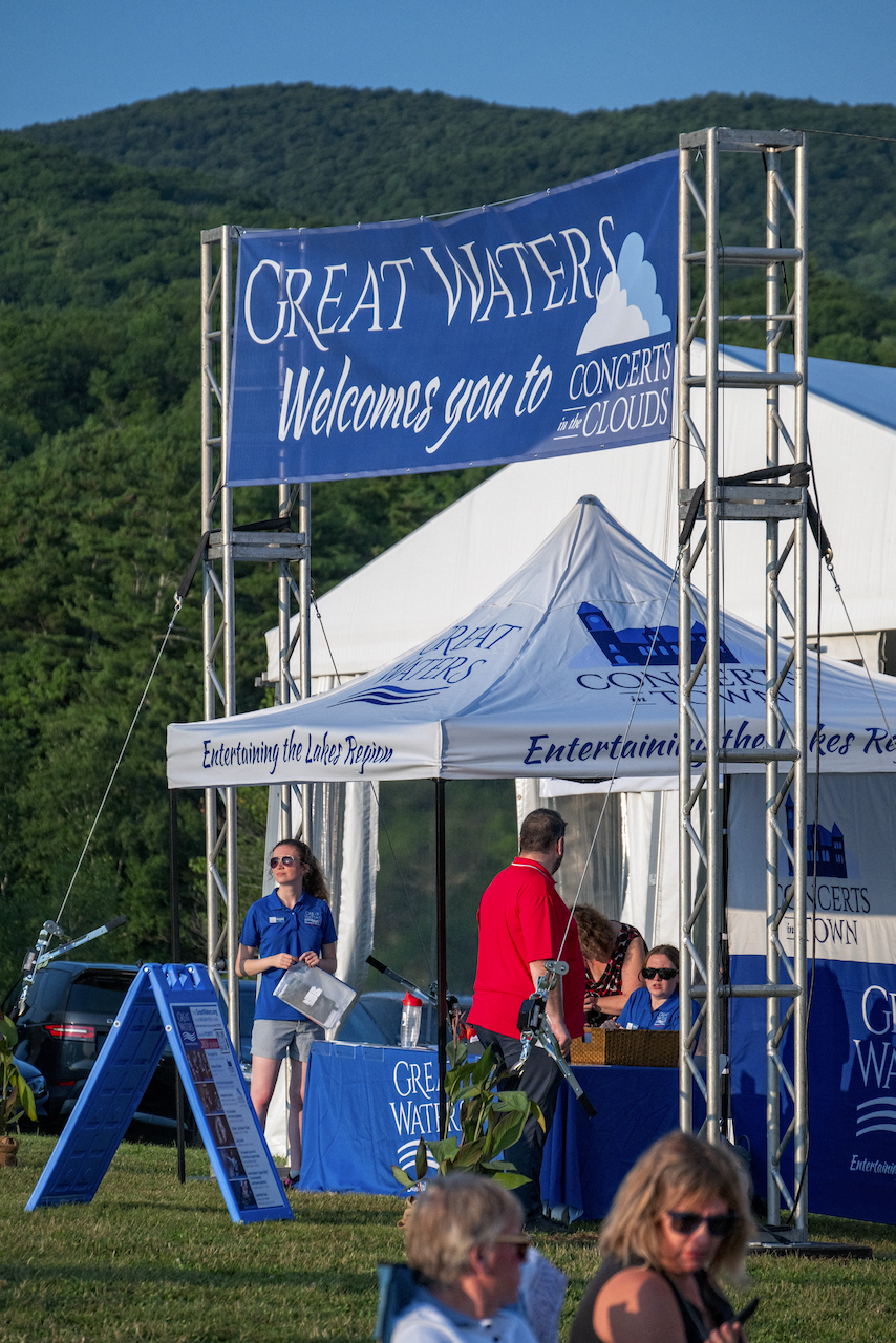 Ticket Will Call Tent