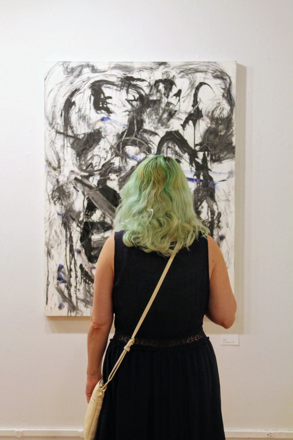 Exhibit Opening in the Gallery