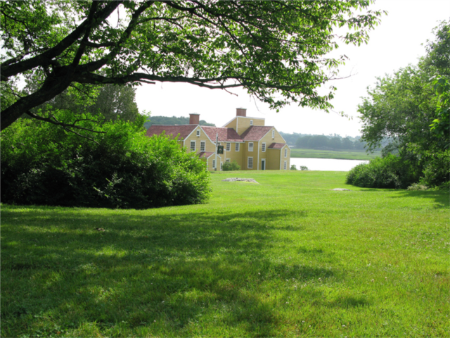 Wentworth-Coolidge Mansion State Historic Site.