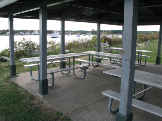 Rye Harbor State Park Pavilion