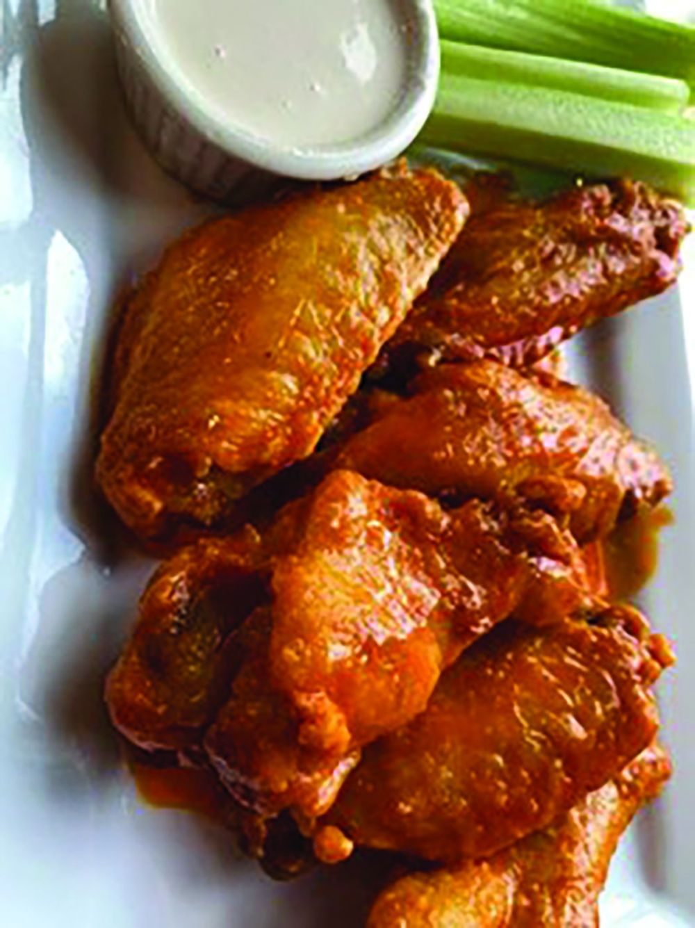 Wings! Need we say more?