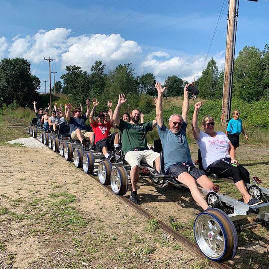 Group ready to return from our Northern turnaround point.
