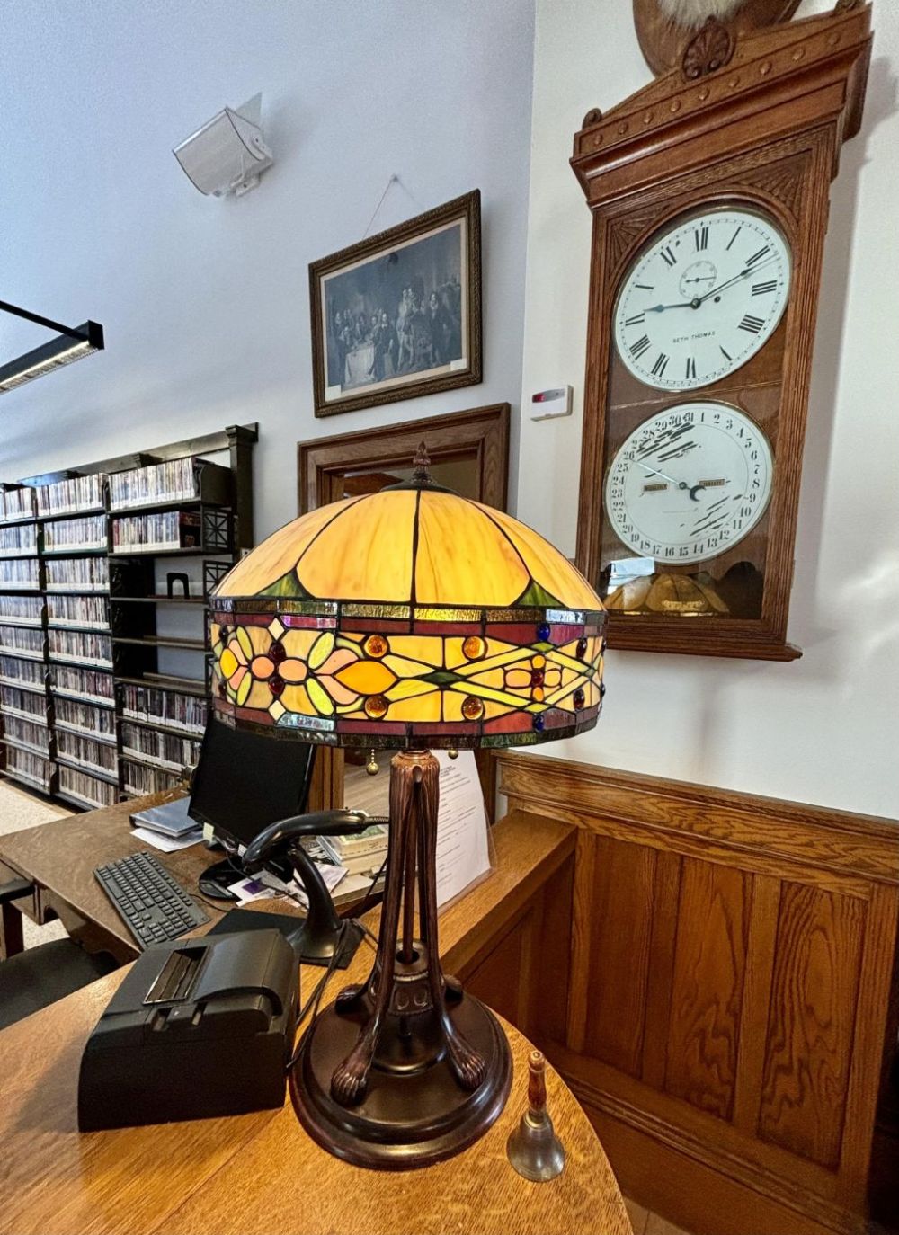 Welcome to the circulation desk!