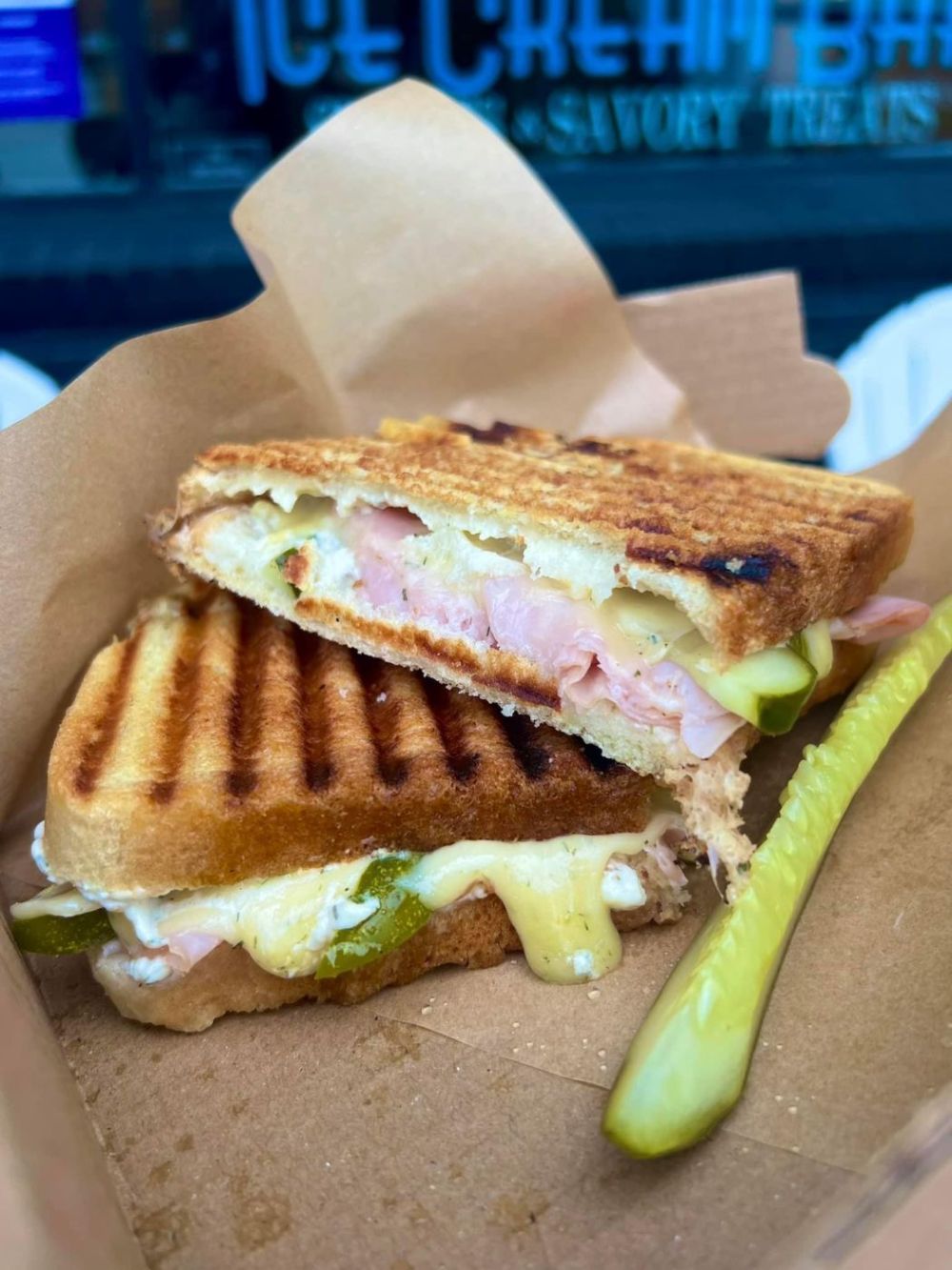 Pickle and Pig Panini