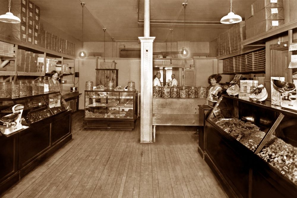 our shop in 1927