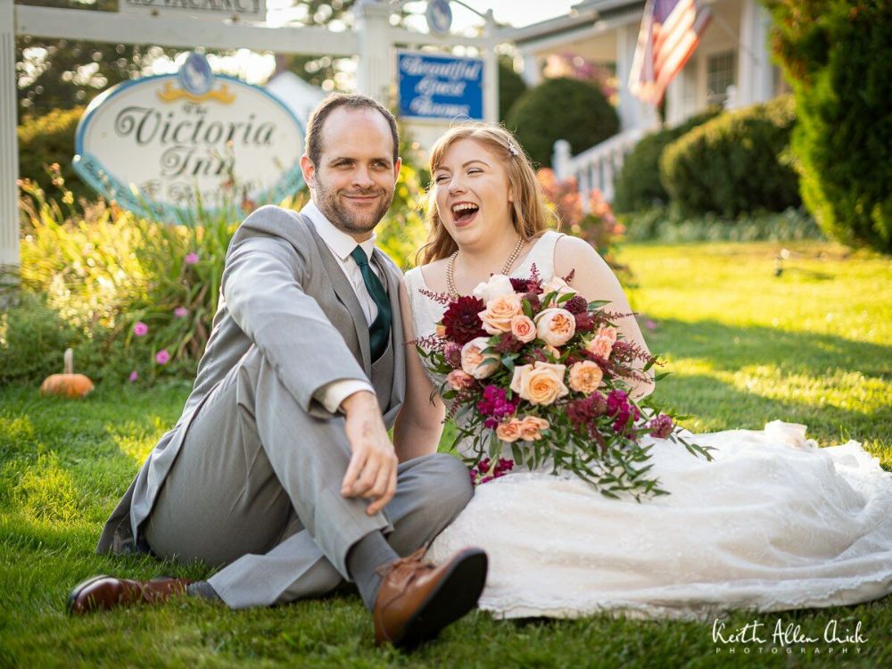 Couple in Front of the Entrance