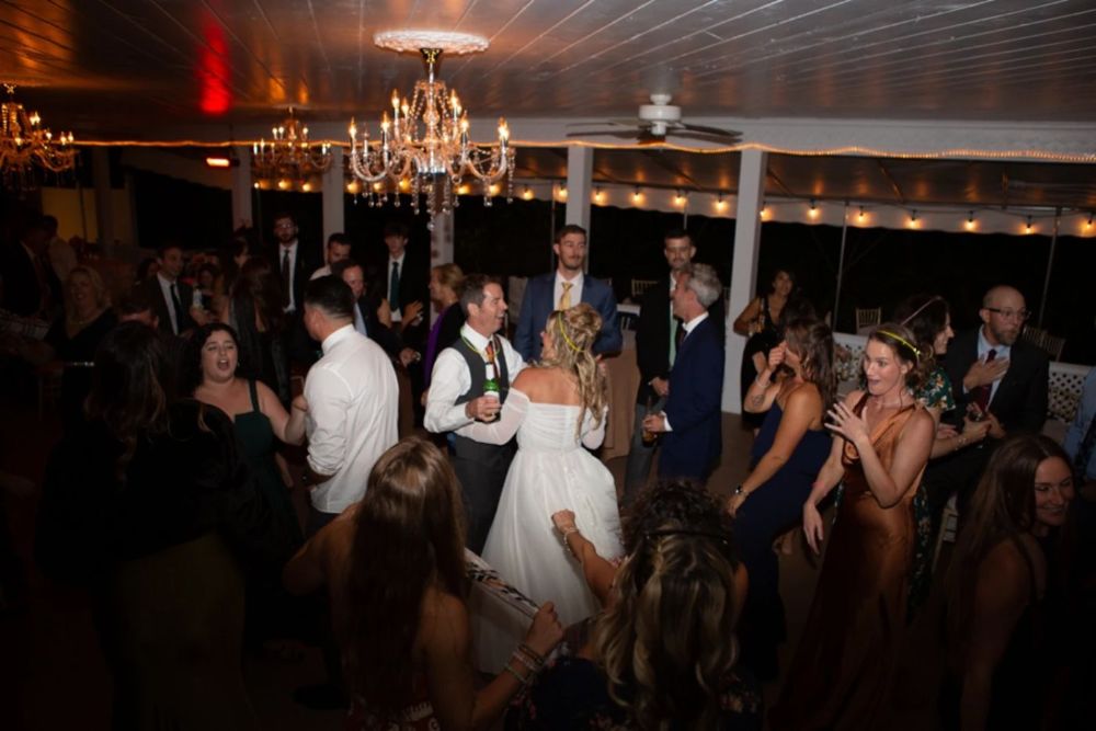 Pavilion Dance Floor