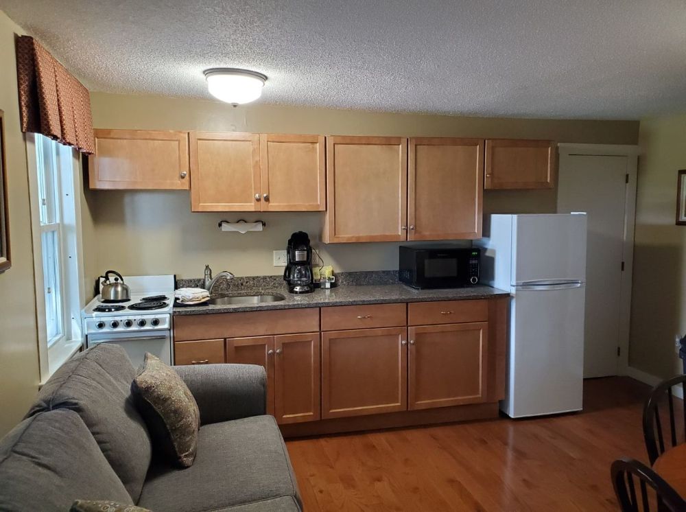 1BR Kitchen/Living Area