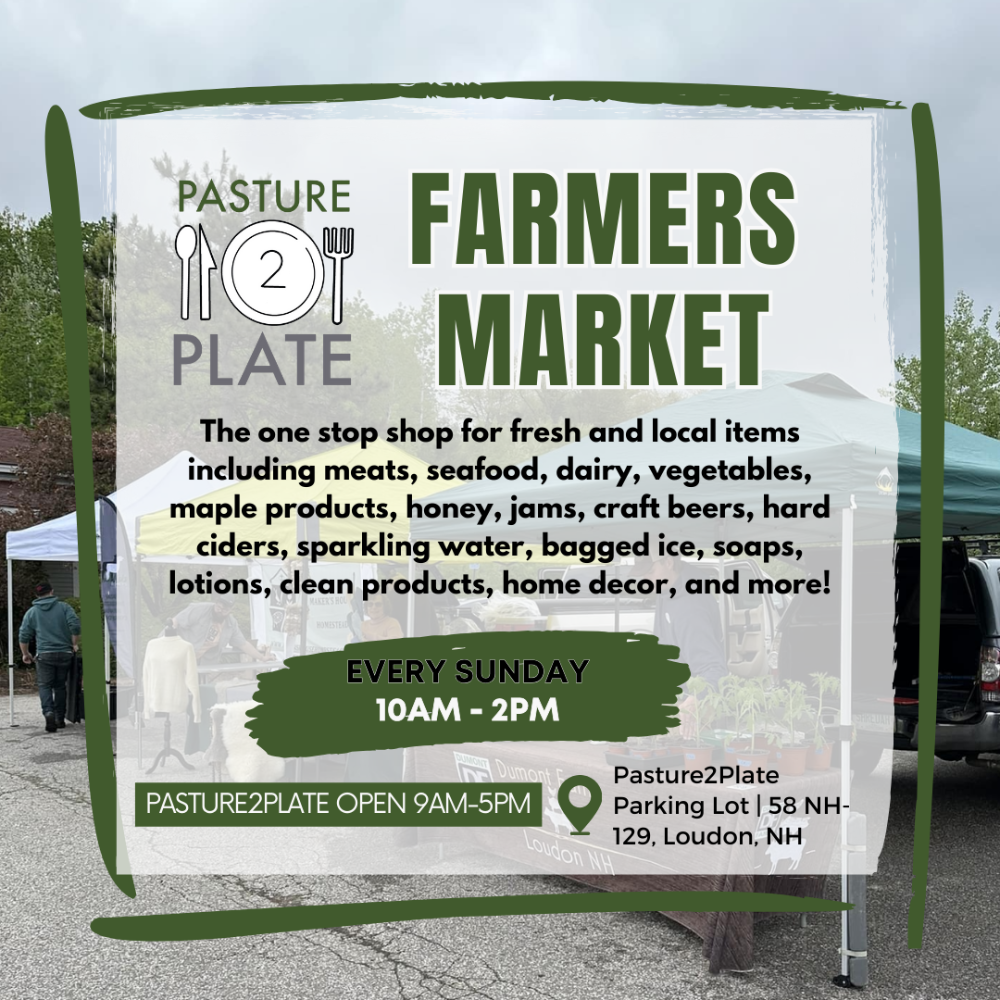 Farmers Market Every Sunday