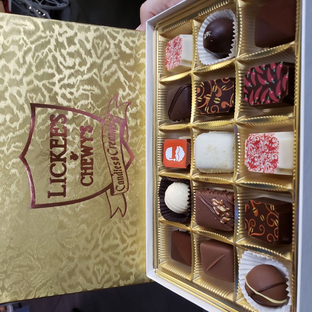 Handmade gourmet chocolates