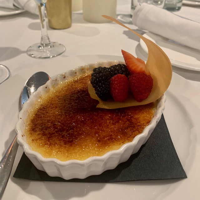 Crème Brûlée