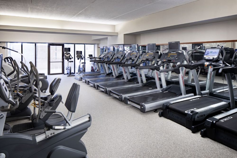 Fitness Center Cardio Room