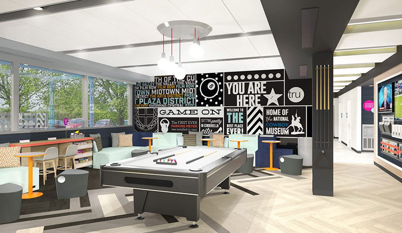 Loung area/Breakfast room