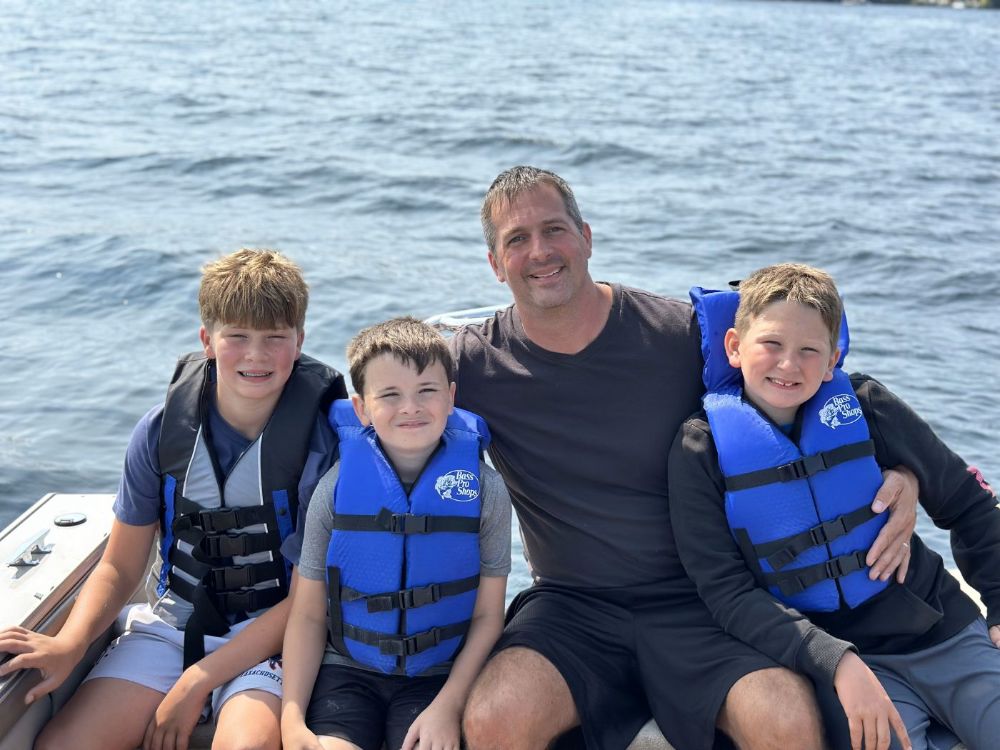 Fishing... bringing families together...