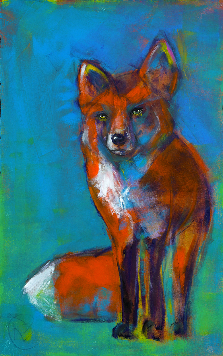 My art celebrates the beauty, mystery and wonder of the natural world.