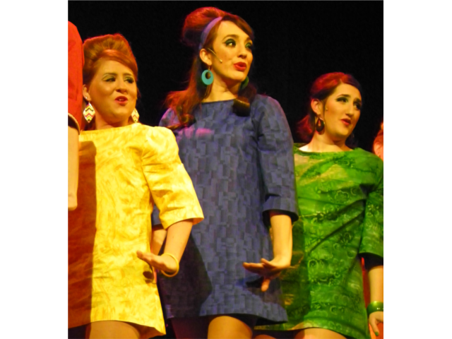 Award winning ROH Productions Theatre Series (Shout: The Mod Musical)