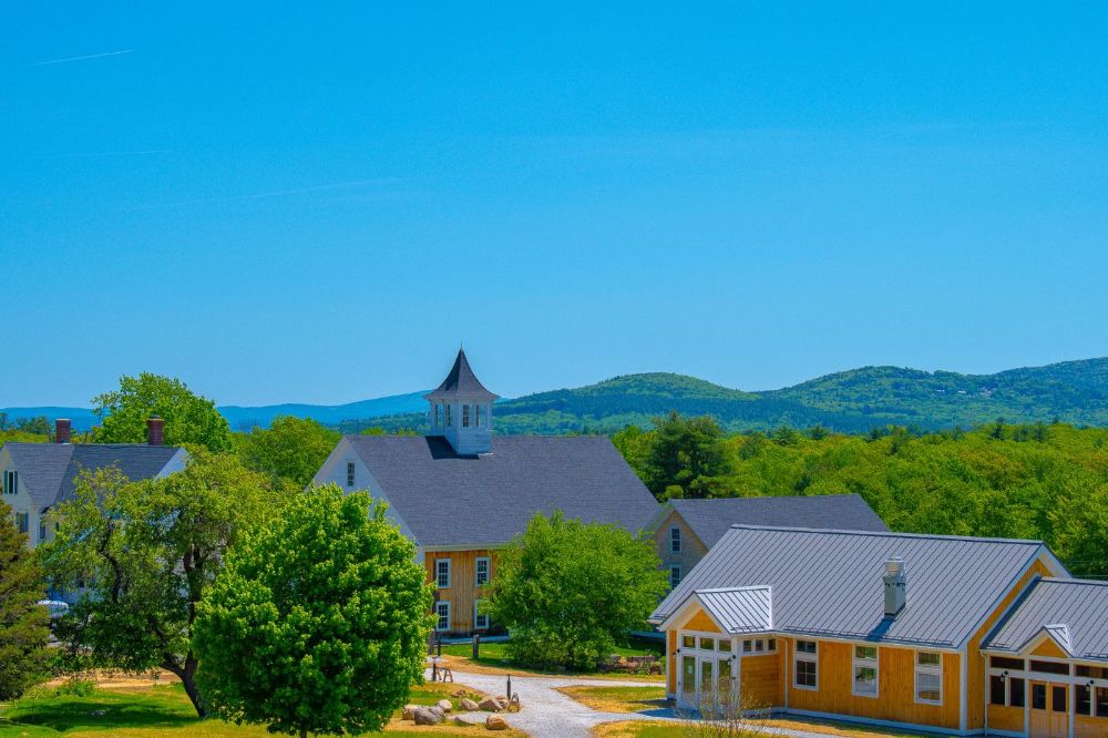 View of Mountains at Prescott Farm