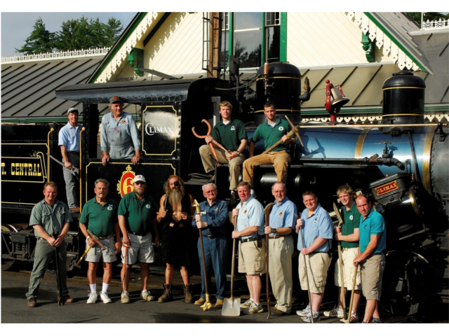 I've been working on the White Mt. Central RR