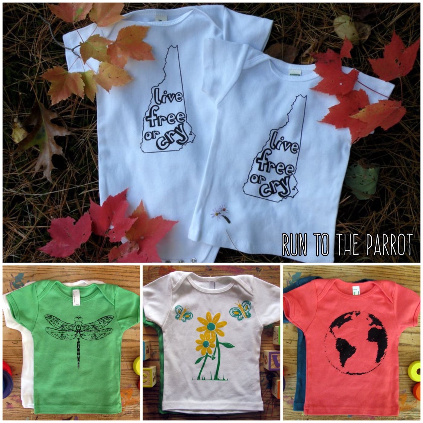 Fun designs for you and your littles.
