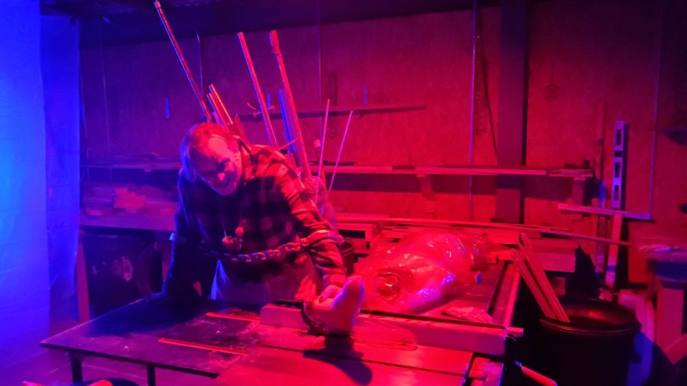 GHOST LIGHT, our annual theatrical haunted house