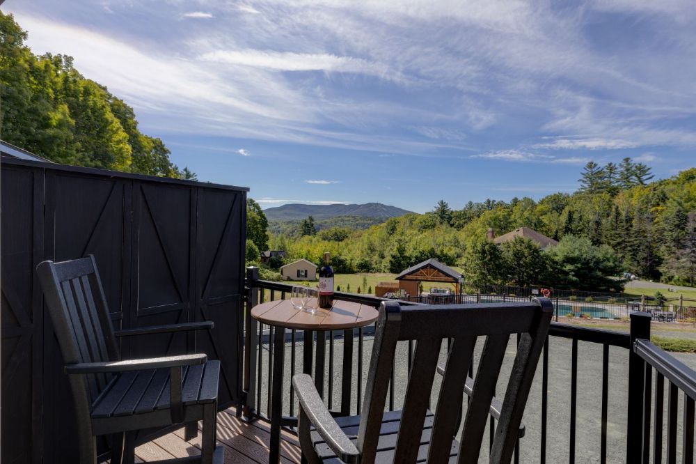 View of Mount Sunapee from 2 bedroom suite
